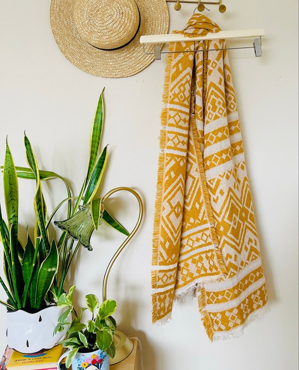Madewell Wool Blend Chunky  Shawl/Scarf